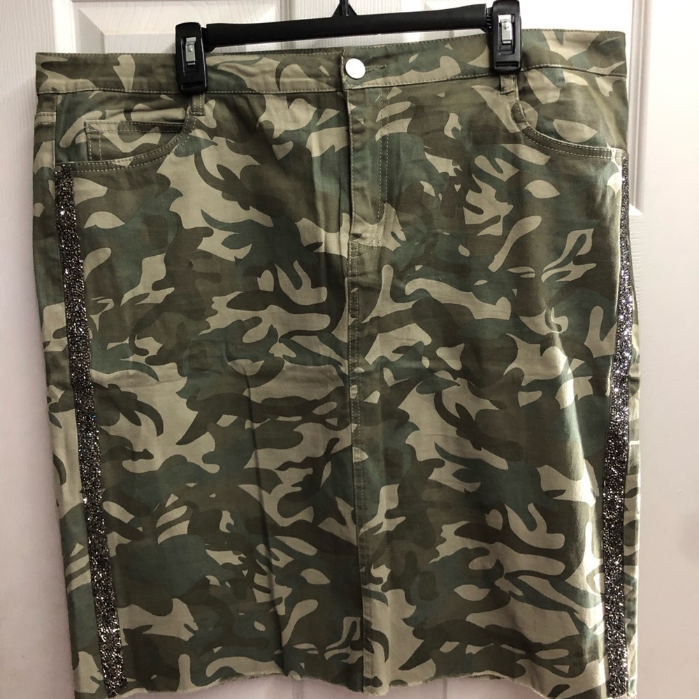 Camouflage Skirt